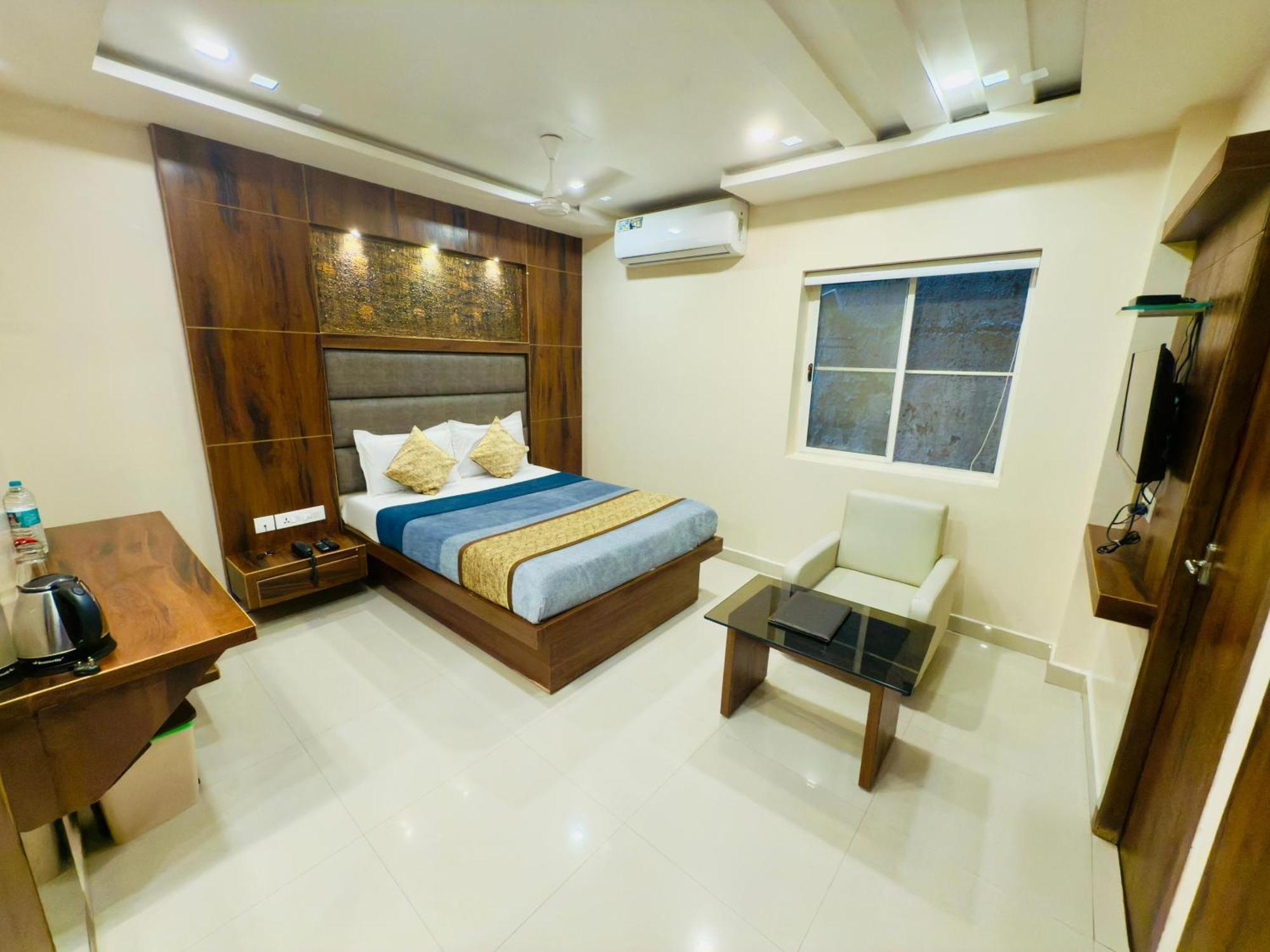 The Hydel Park - Business Class Hotel - Near Central Railway Station Chennai Zewnętrze zdjęcie