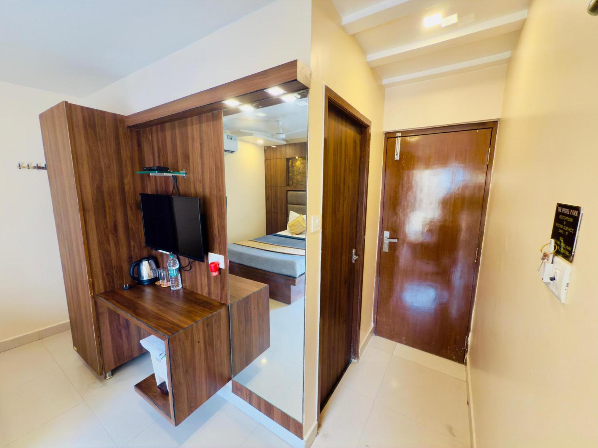The Hydel Park - Business Class Hotel - Near Central Railway Station Chennai Zewnętrze zdjęcie
