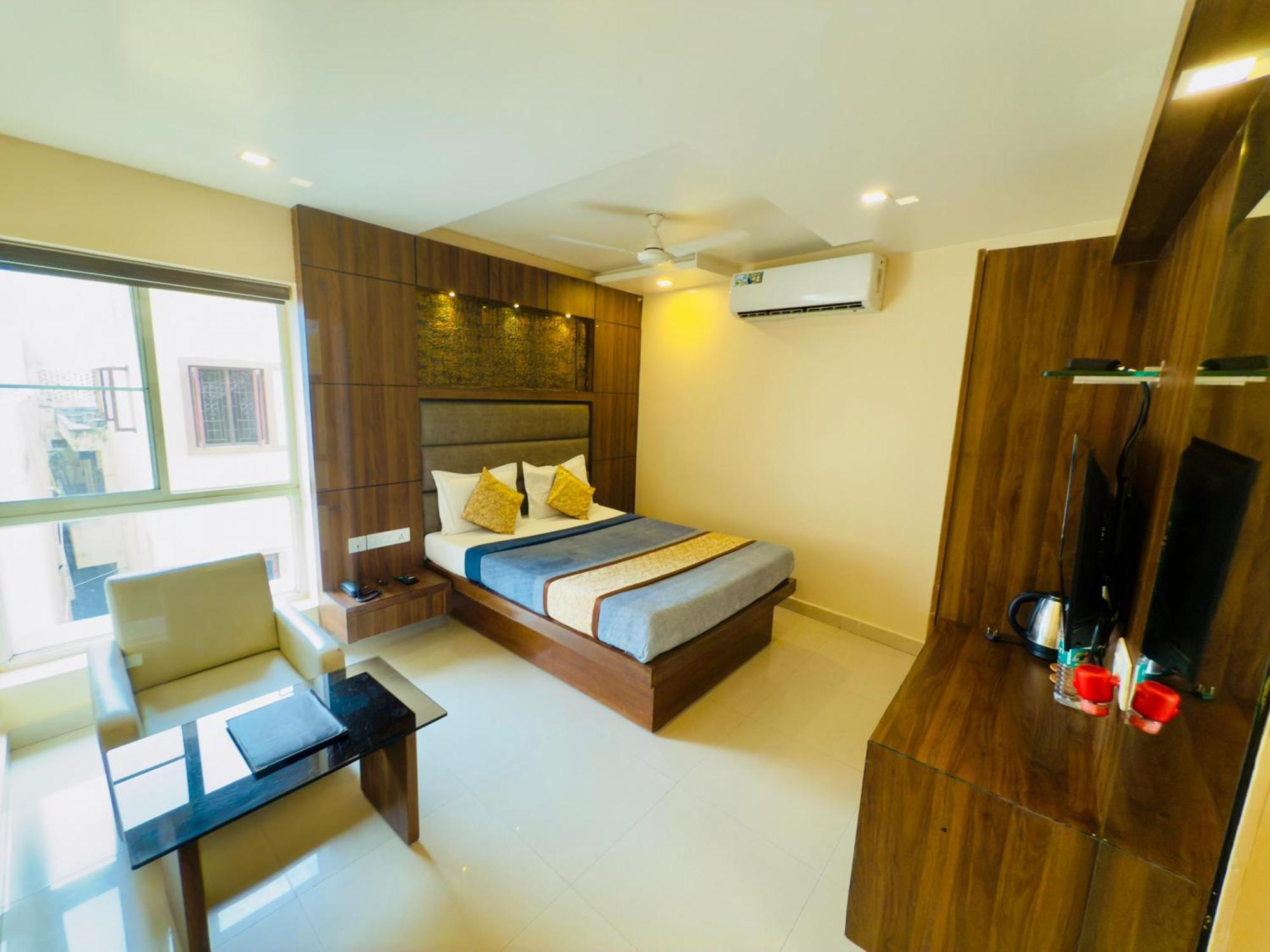 The Hydel Park - Business Class Hotel - Near Central Railway Station Chennai Zewnętrze zdjęcie