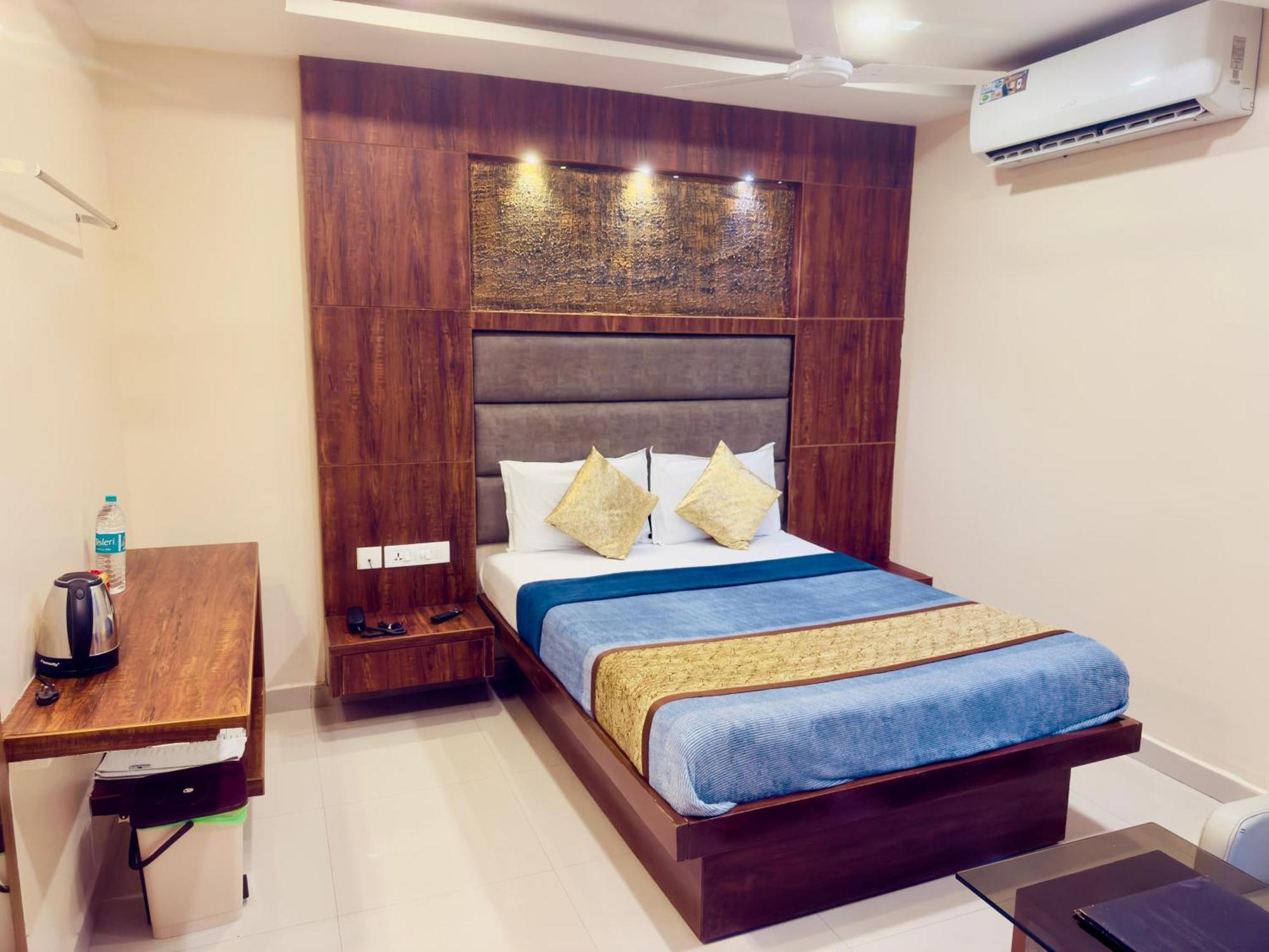 The Hydel Park - Business Class Hotel - Near Central Railway Station Chennai Zewnętrze zdjęcie