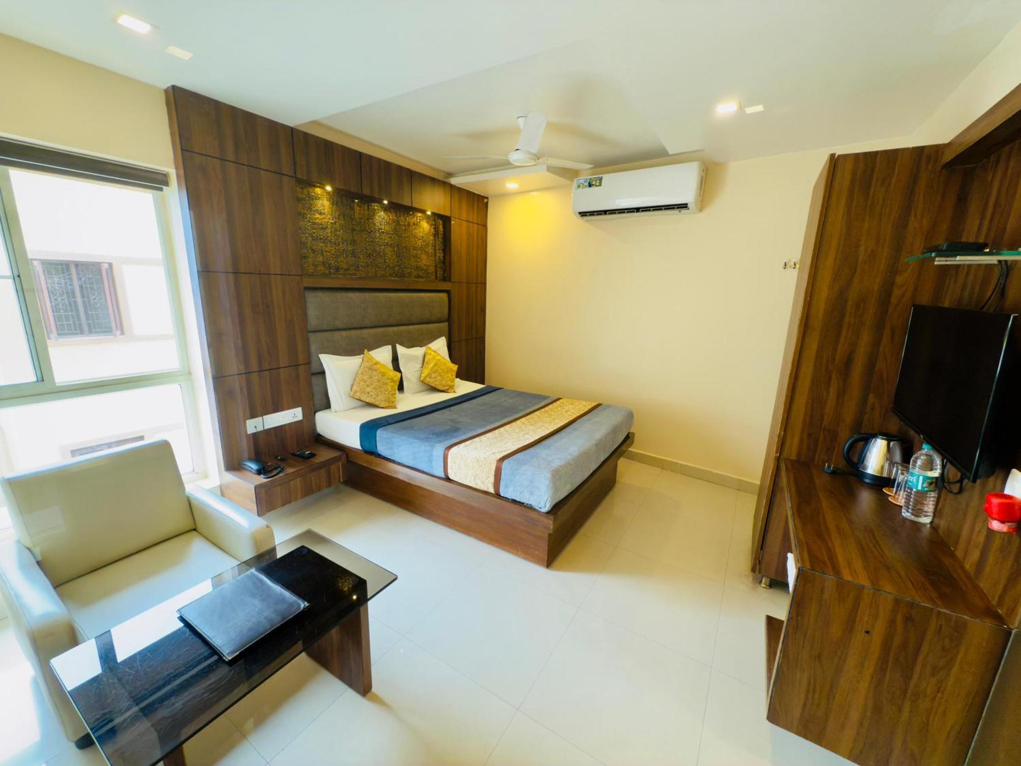 The Hydel Park - Business Class Hotel - Near Central Railway Station Chennai Zewnętrze zdjęcie