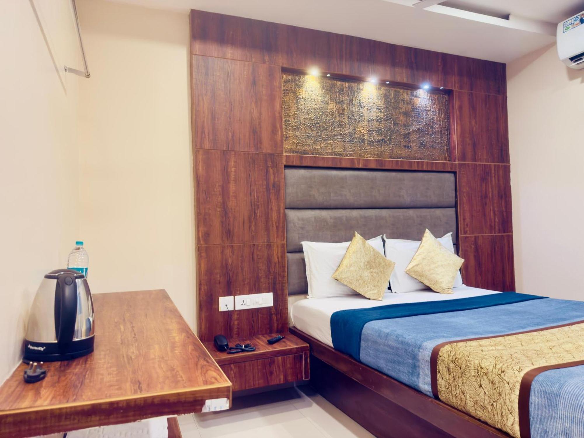 The Hydel Park - Business Class Hotel - Near Central Railway Station Chennai Zewnętrze zdjęcie