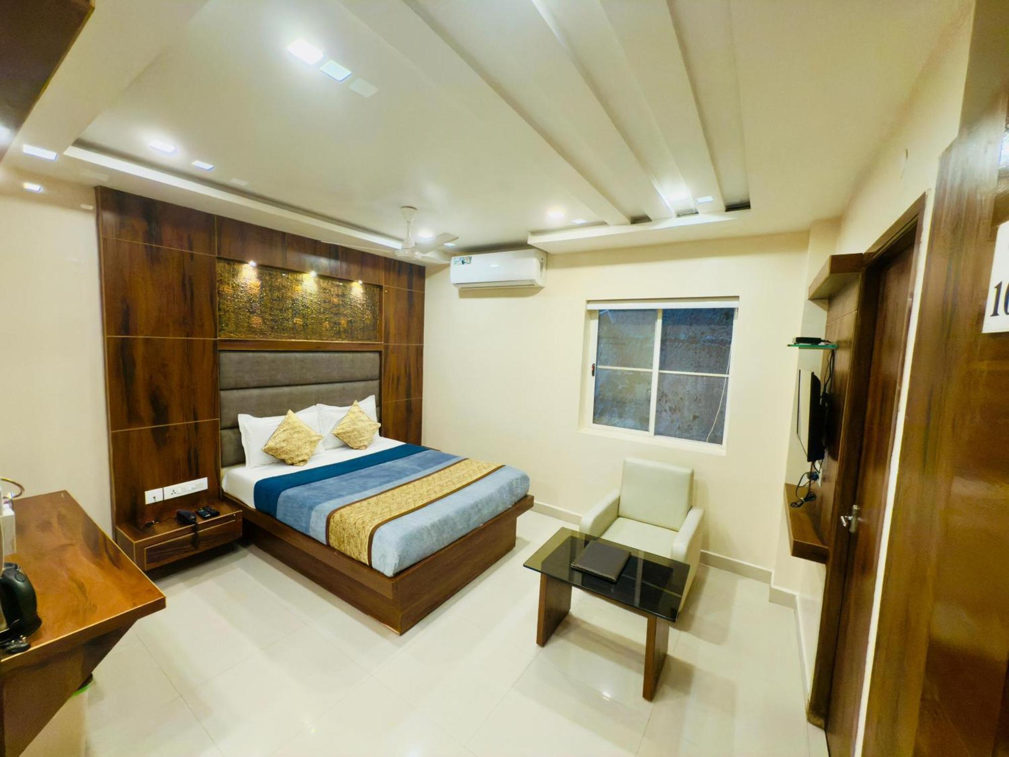 The Hydel Park - Business Class Hotel - Near Central Railway Station Chennai Zewnętrze zdjęcie