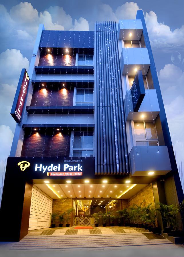 The Hydel Park - Business Class Hotel - Near Central Railway Station Chennai Zewnętrze zdjęcie